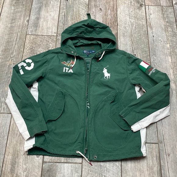 Polo Ralph Lauren Other - Polo Ralph Lauren Ocean Challenge 2011 Italy Yacht Jacket XL
